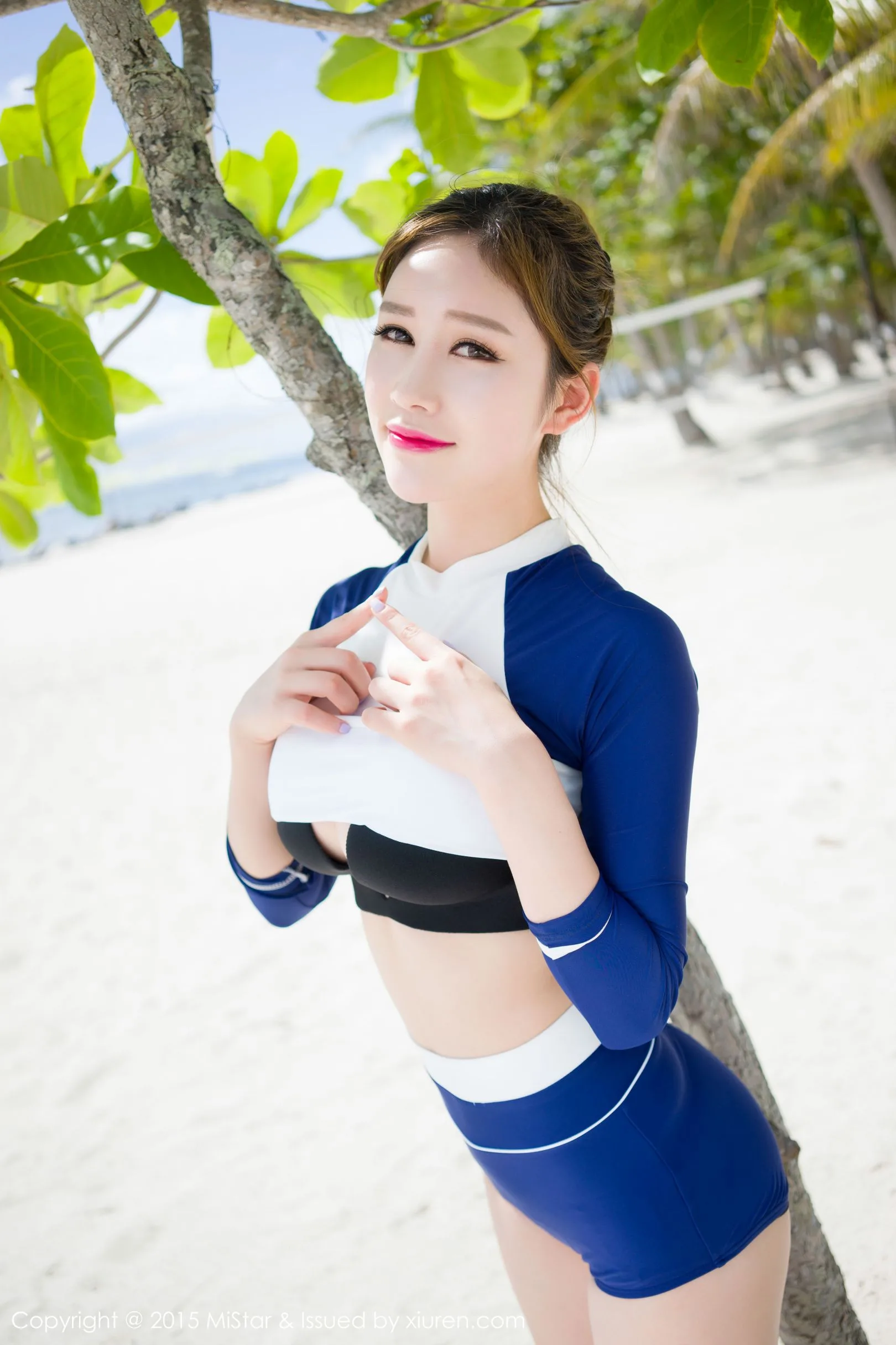 [Câu lạc bộ MiStar Charm]VOL.049 Yu Ji Una - Bộ ảnh gợi cảm từ chuyến đi Bohol - 23