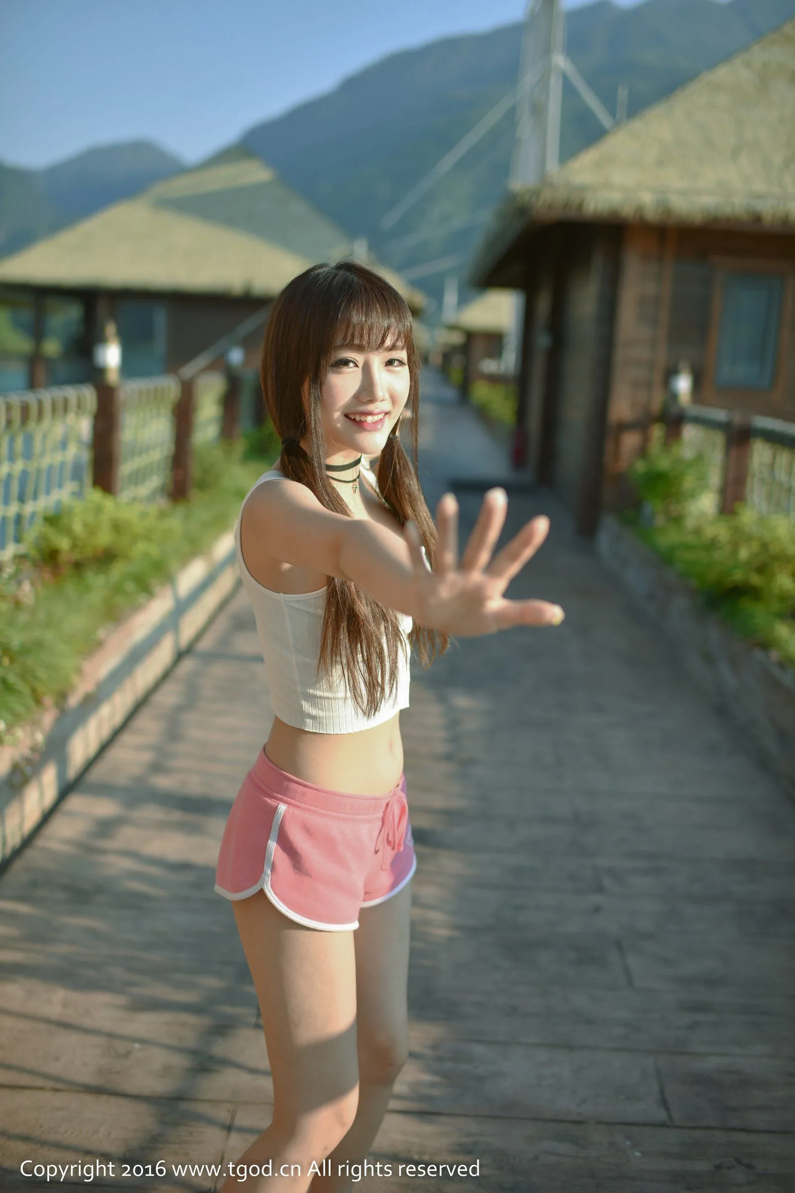 [TGOD giới thiệu Nữ thần] Bộ ảnh thứ năm của Akiki Zhu Ruomu từ "Nhiếp ảnh du lịch Vân Nam" - 38