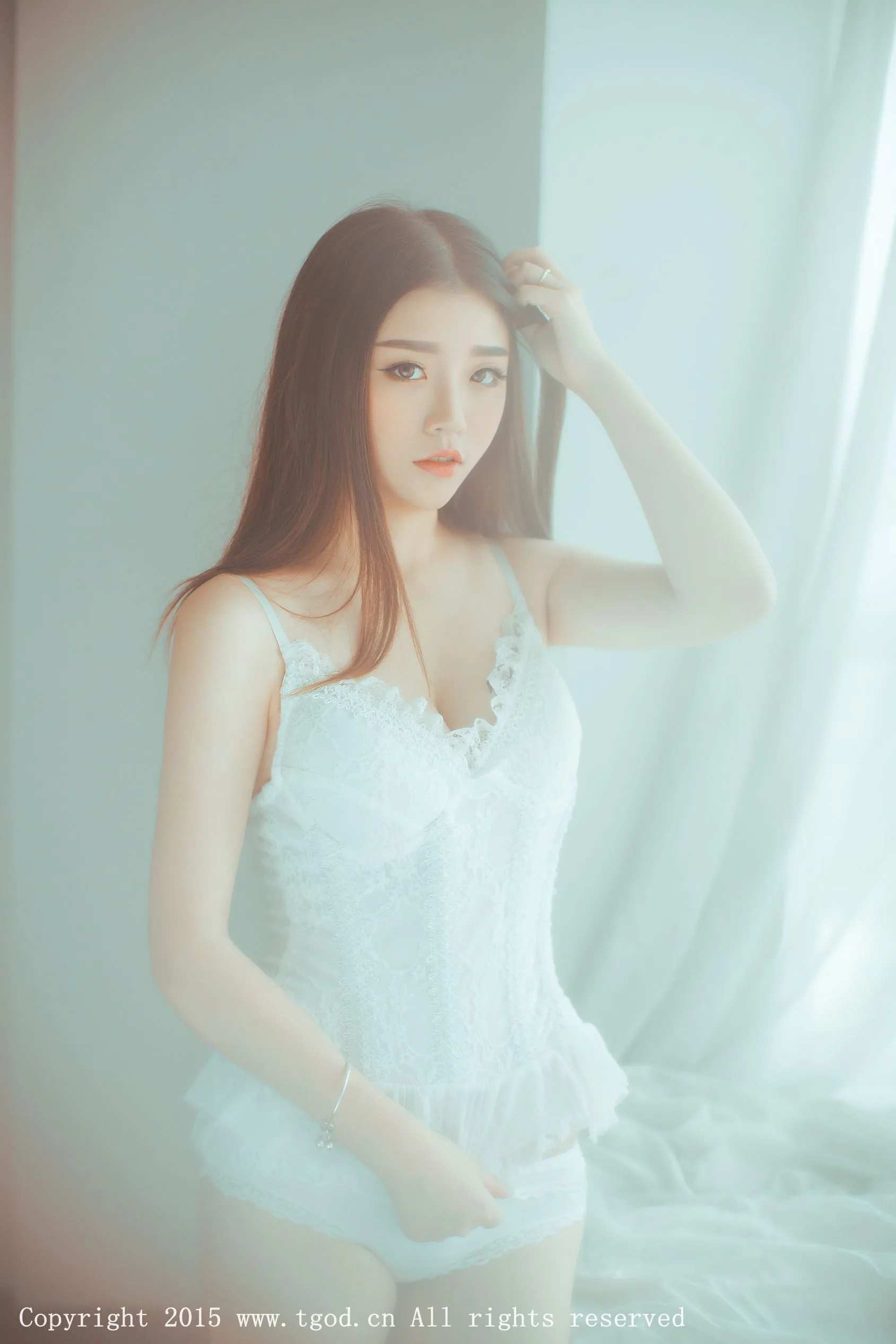 [TGOD giới thiệu Nữ thần] Cheng Tongyan - Bộ ảnh thuần khiết và quyến rũ - 2