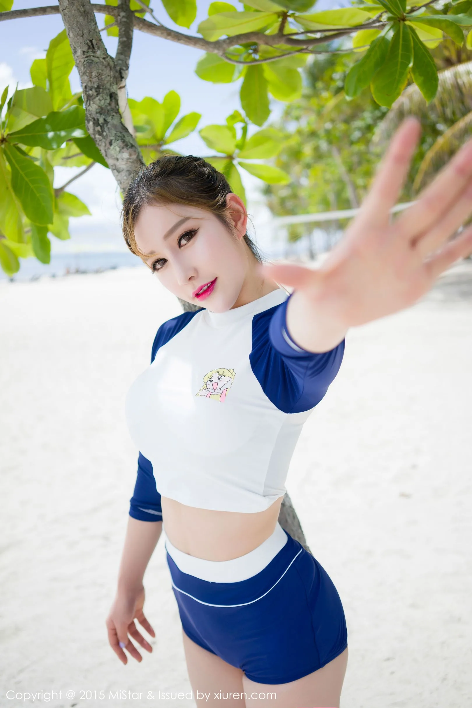 [Câu lạc bộ MiStar Charm]VOL.049 Yu Ji Una - Bộ ảnh gợi cảm từ chuyến đi Bohol - 24