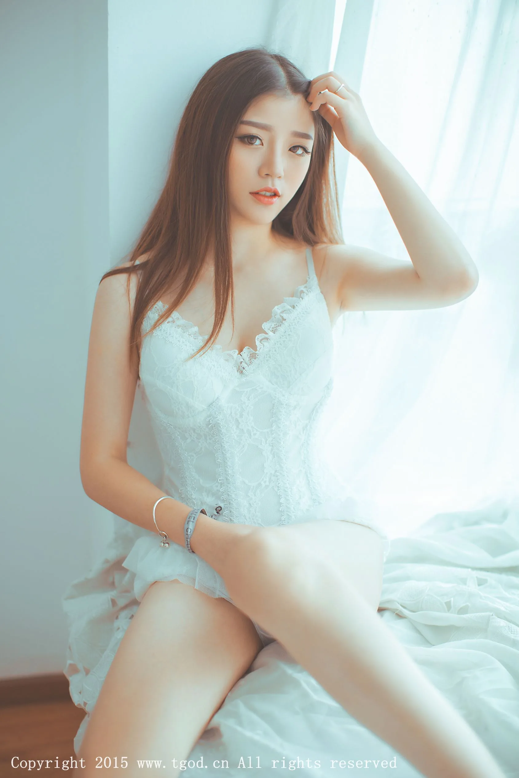 [TGOD giới thiệu Nữ thần] Cheng Tongyan - Bộ ảnh thuần khiết và quyến rũ - 1
