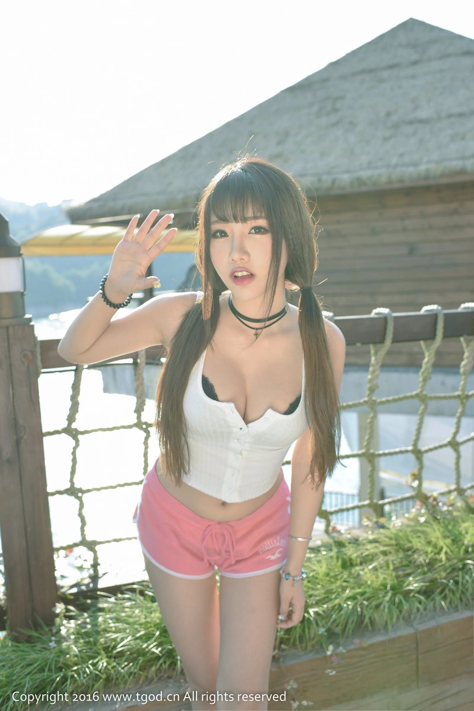 [TGOD giới thiệu Nữ thần] Bộ ảnh thứ năm của Akiki Zhu Ruomu từ "Nhiếp ảnh du lịch Vân Nam" - 20
