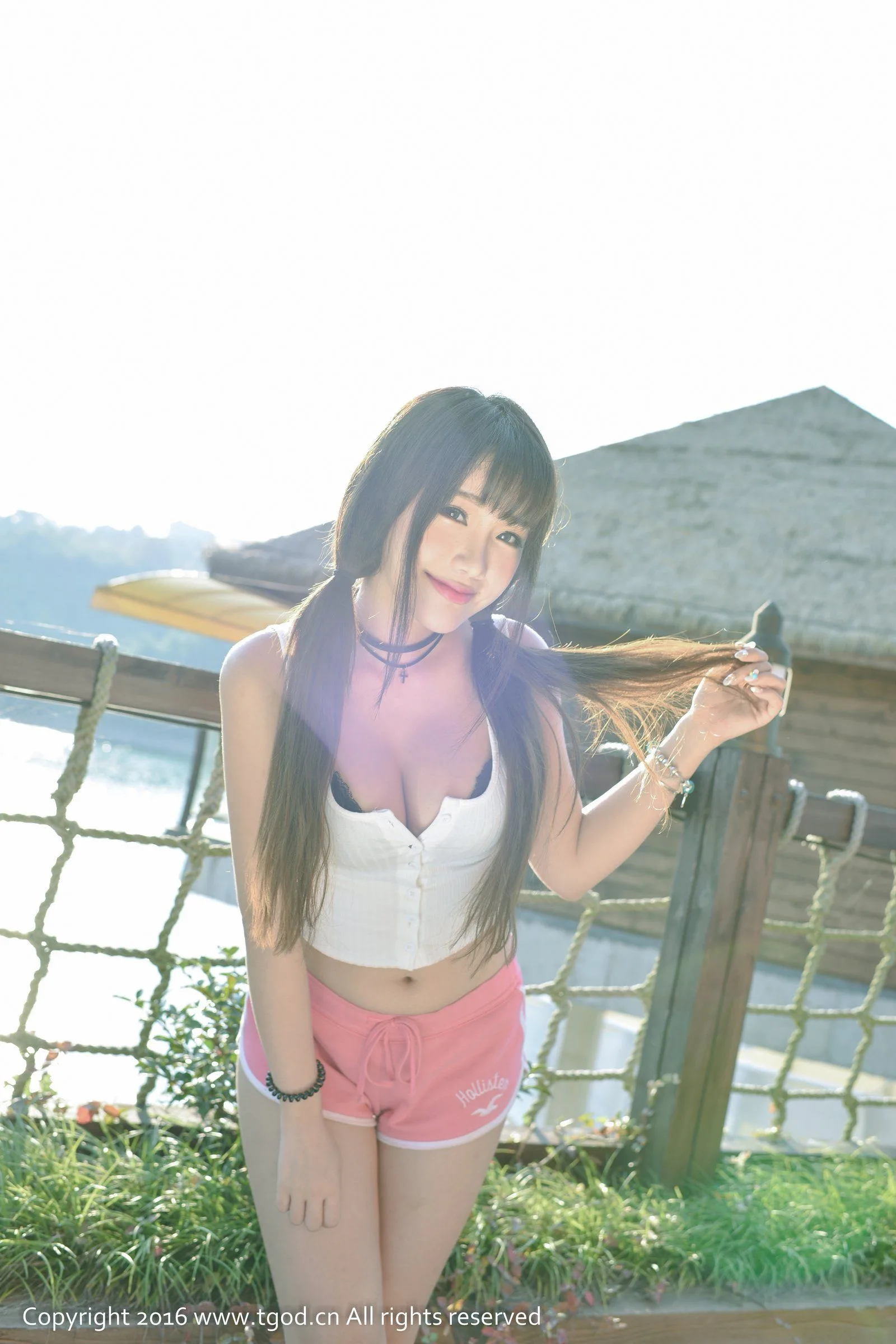 [TGOD giới thiệu Nữ thần] Bộ ảnh thứ năm của Akiki Zhu Ruomu từ "Nhiếp ảnh du lịch Vân Nam" - 23