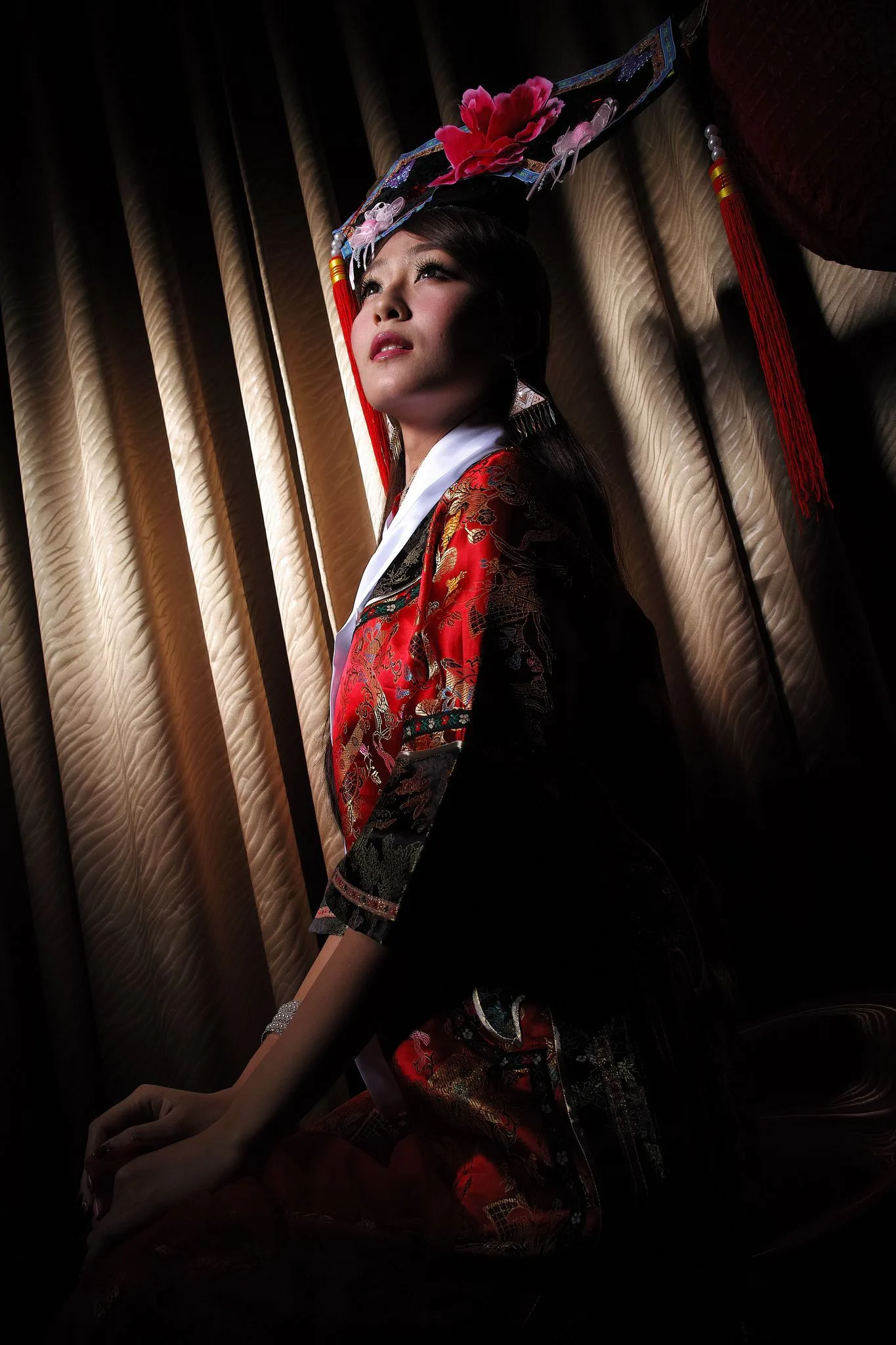 [Tập đặc biệt của Beautyleg] Winnie Xiaoxue - Buổi chụp ảnh thời trang sườn xám cổ trang tại studio - 40