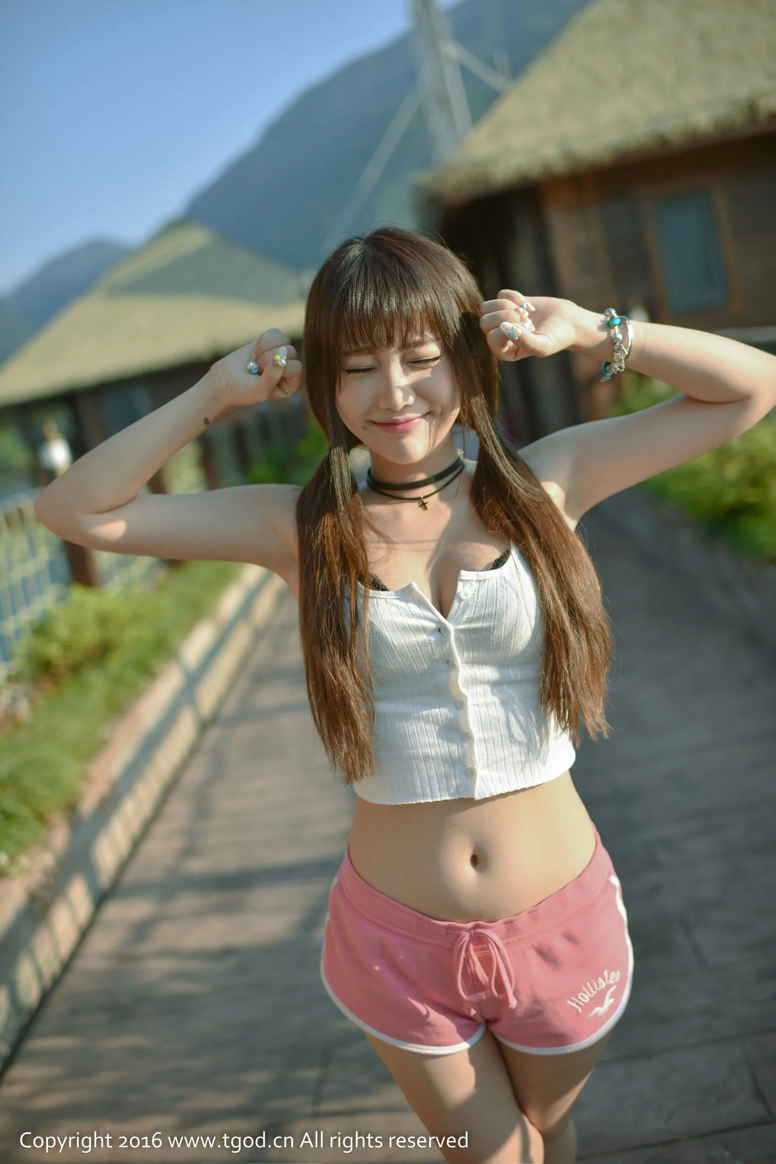 [TGOD giới thiệu Nữ thần] Bộ ảnh thứ năm của Akiki Zhu Ruomu từ "Nhiếp ảnh du lịch Vân Nam" - 39