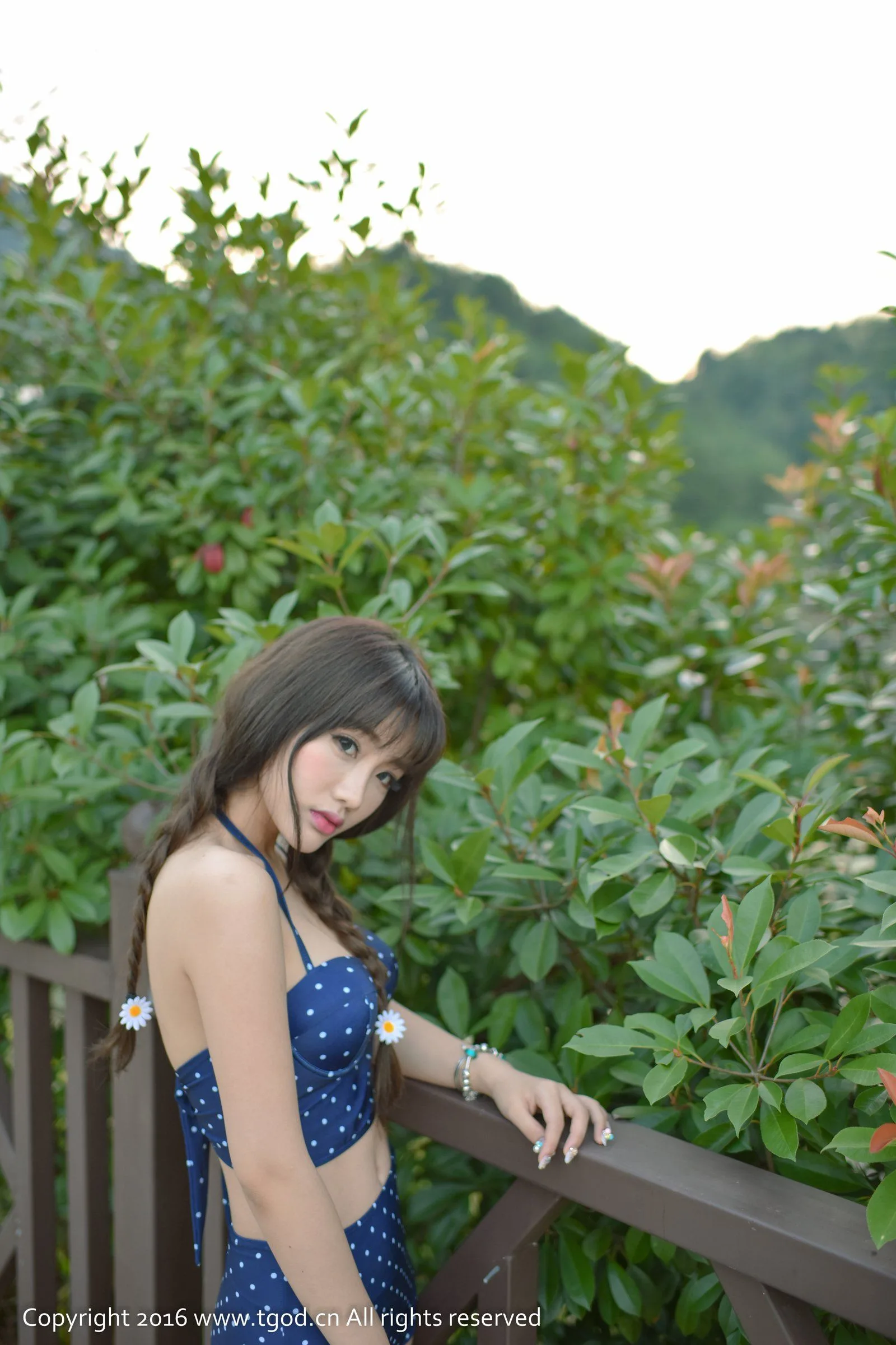 [TGOD giới thiệu Nữ thần] Bộ ảnh thứ năm của Akiki Zhu Ruomu từ "Nhiếp ảnh du lịch Vân Nam" - 19