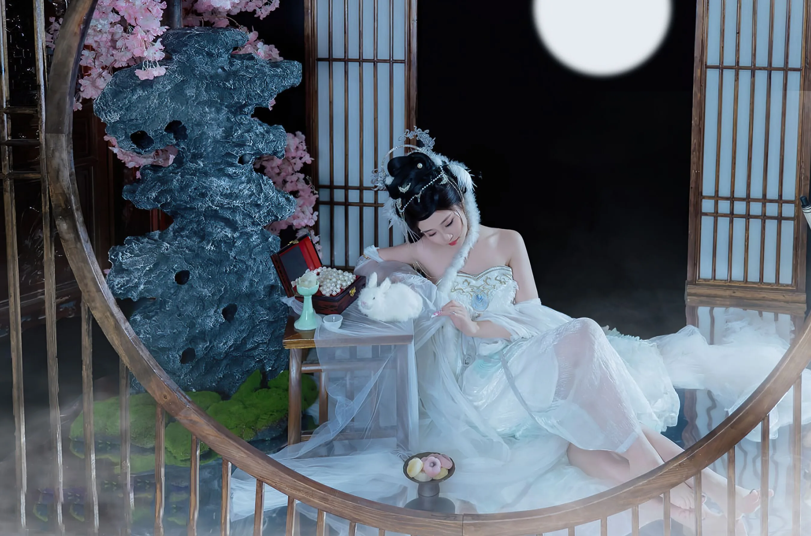 Áo choàng quốc gia 2011 Chang'e Xianzi - 28