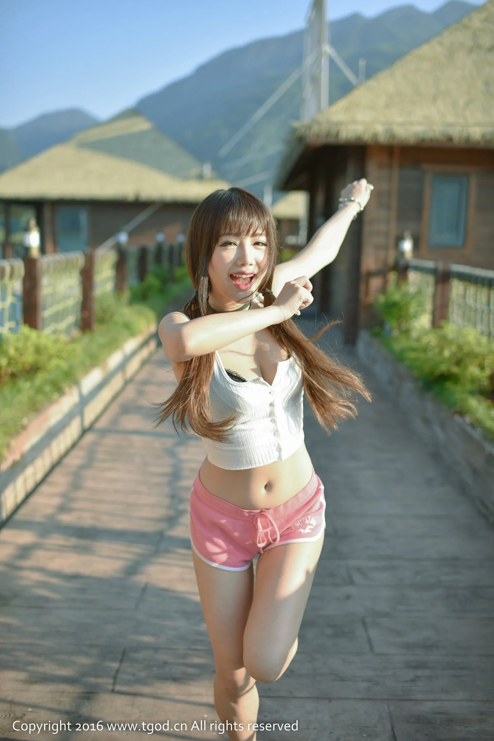 [TGOD giới thiệu Nữ thần] Bộ ảnh thứ năm của Akiki Zhu Ruomu từ "Nhiếp ảnh du lịch Vân Nam" - 36