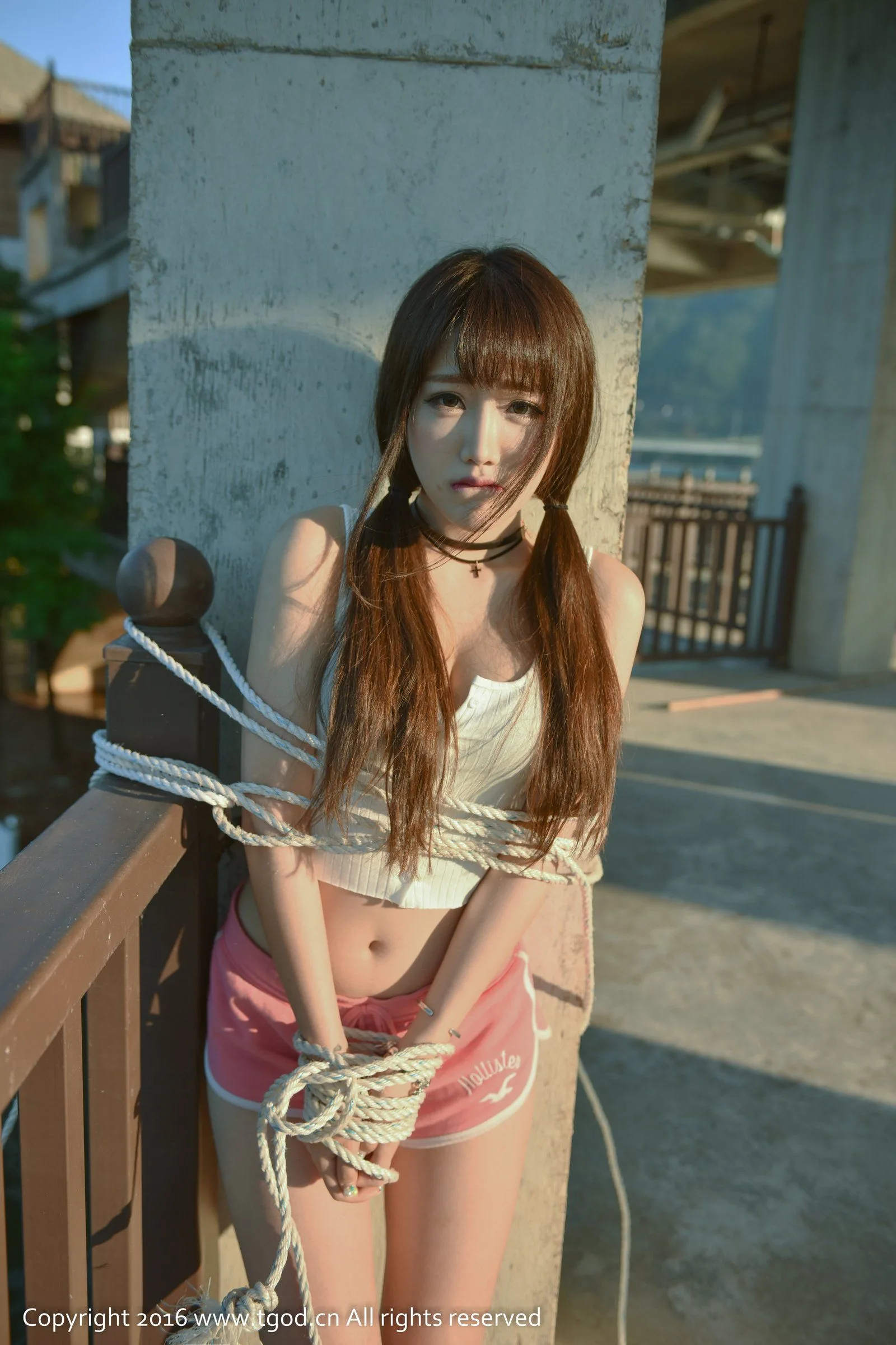 [TGOD giới thiệu Nữ thần] Bộ ảnh thứ năm của Akiki Zhu Ruomu từ "Nhiếp ảnh du lịch Vân Nam" - 42