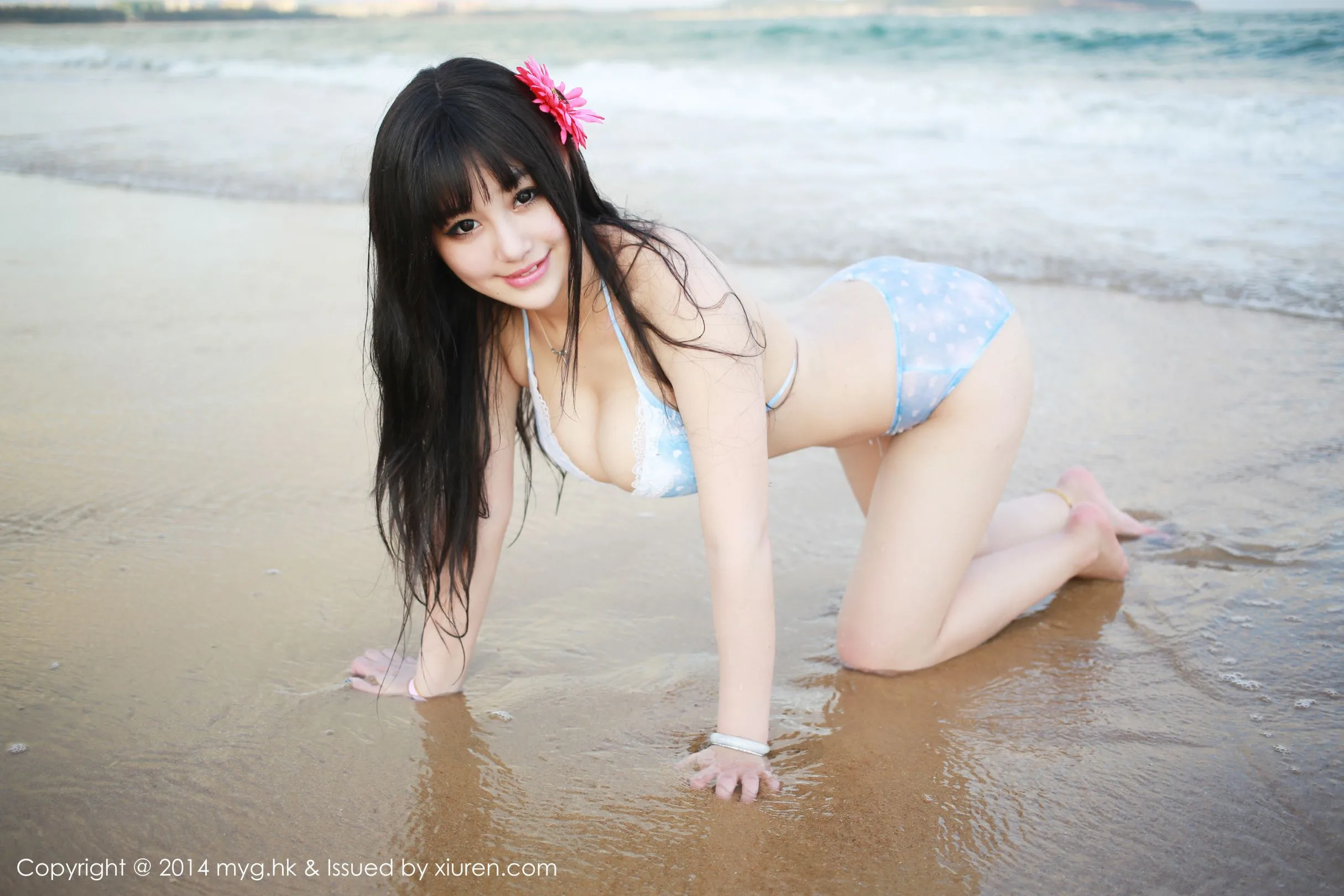 [Bộ sưu tập ảnh MyGirl Beauty] 17/08/2014 Tập 013 Barbie Ke'er - 56