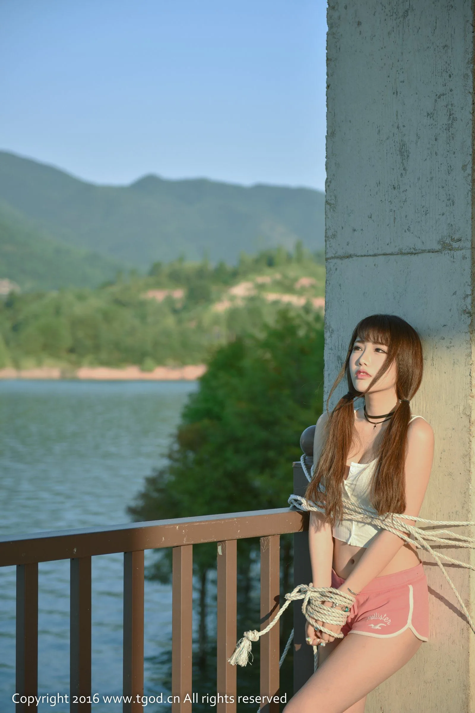 [TGOD giới thiệu Nữ thần] Bộ ảnh thứ năm của Akiki Zhu Ruomu từ "Nhiếp ảnh du lịch Vân Nam" - 41