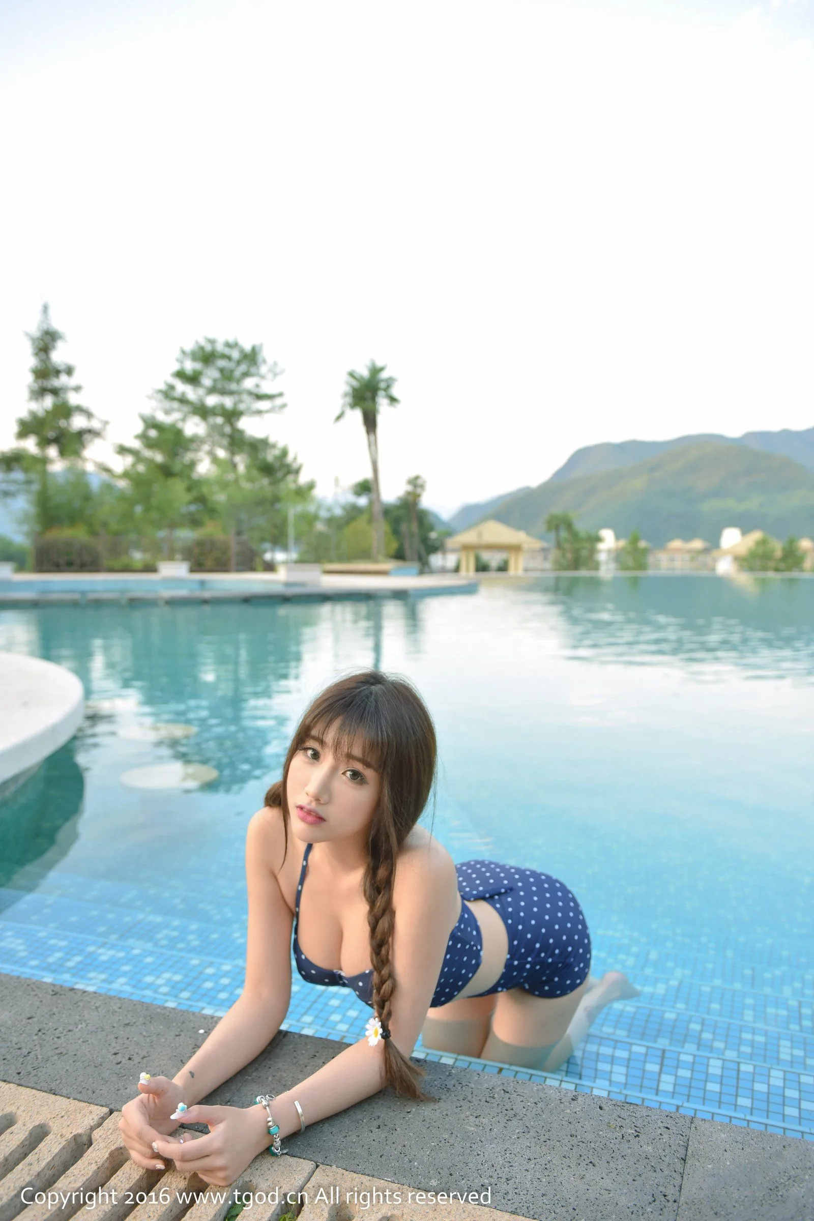 [TGOD giới thiệu Nữ thần] Bộ ảnh thứ năm của Akiki Zhu Ruomu từ "Nhiếp ảnh du lịch Vân Nam" - 12