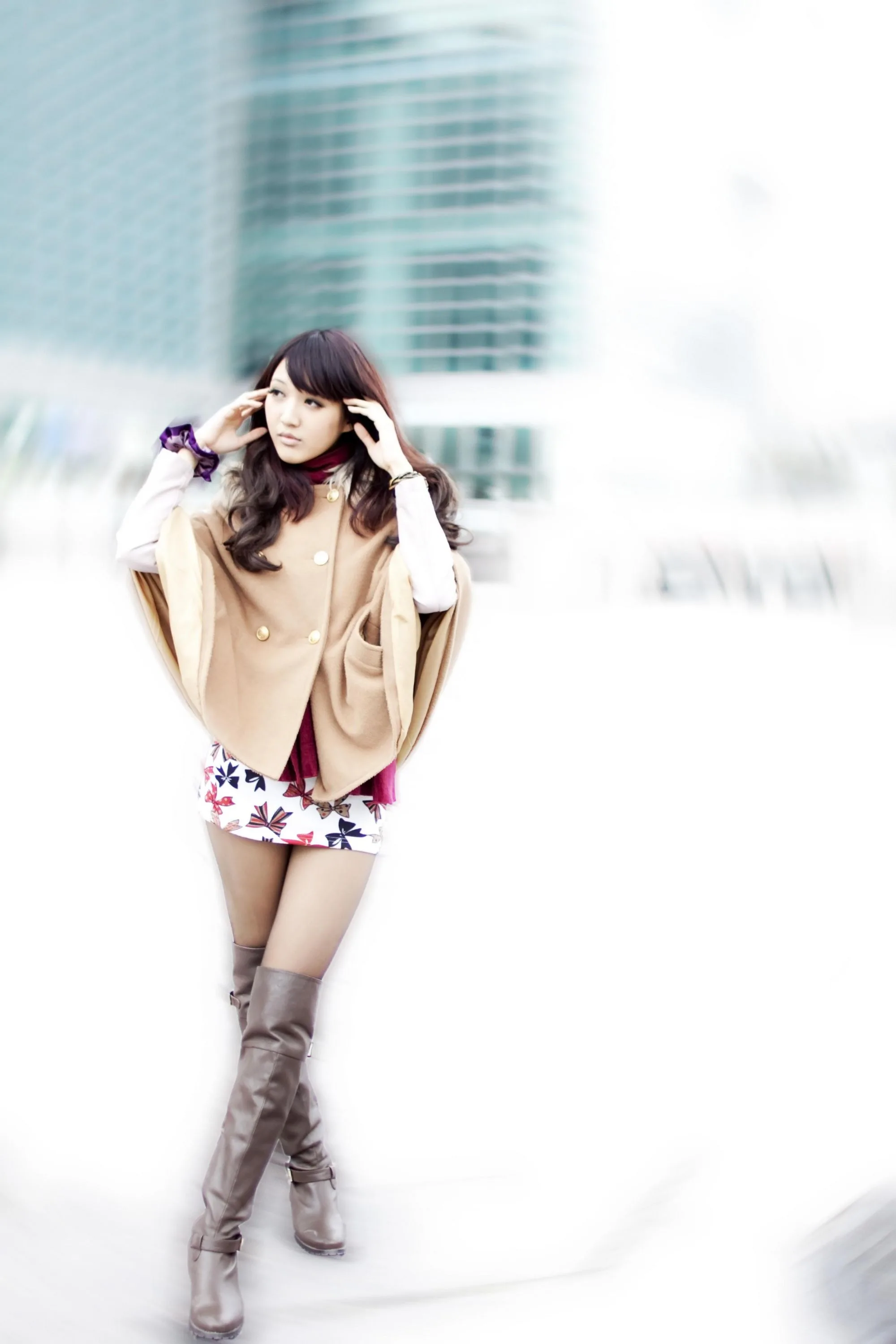 [Ấn bản đặc biệt BEAUTYLEG] Bộ ảnh "Đêm ở Ximending" của Yu Fuyu (Jill) - 34