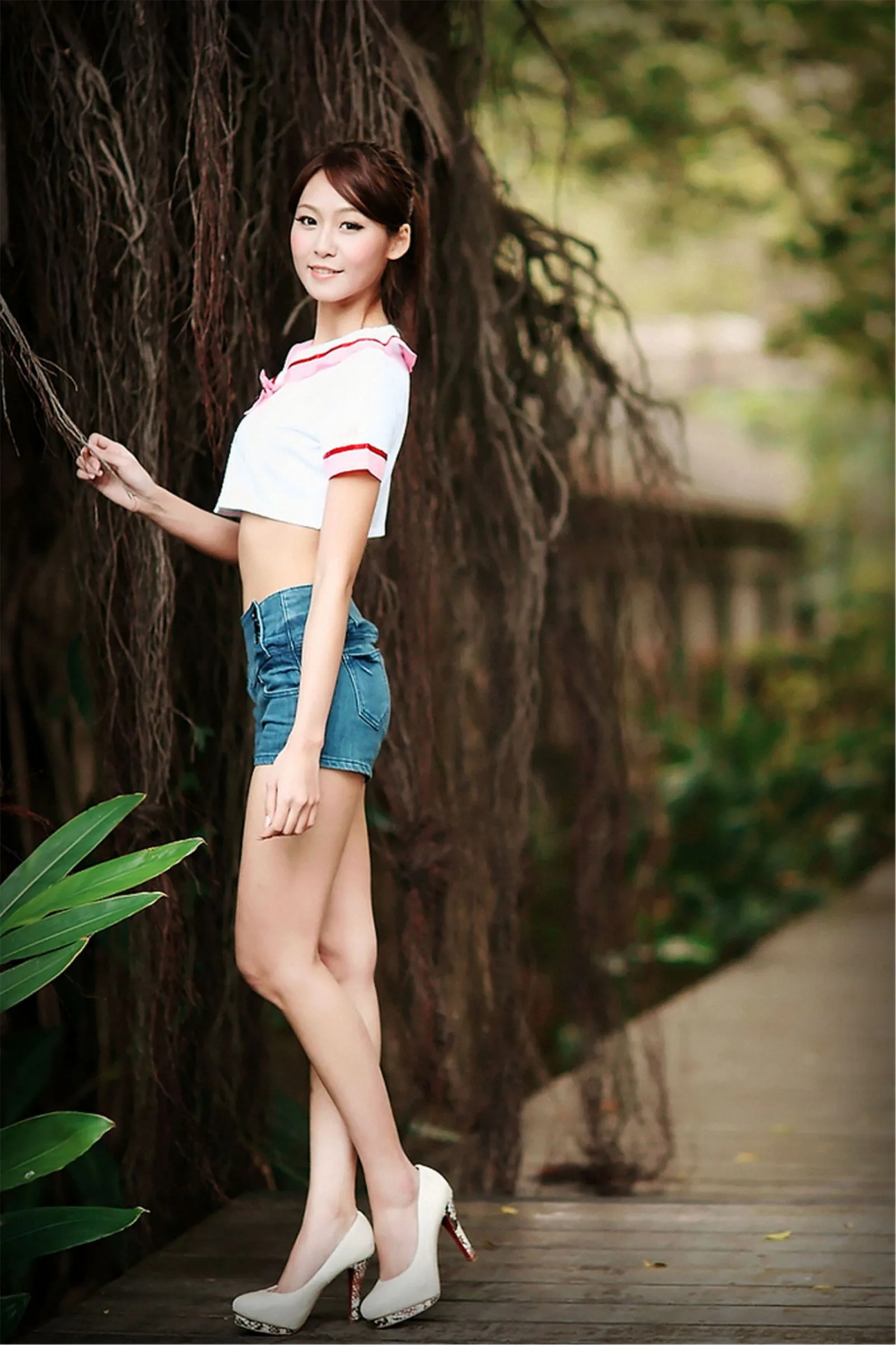 [Buổi chụp ảnh ngoài trời của Beautyleg] Winnie Xiaoxue - Hình ảnh chụp ngoài trời theo phong cách thẩm mỹ độ phân giải cực cao - 10
