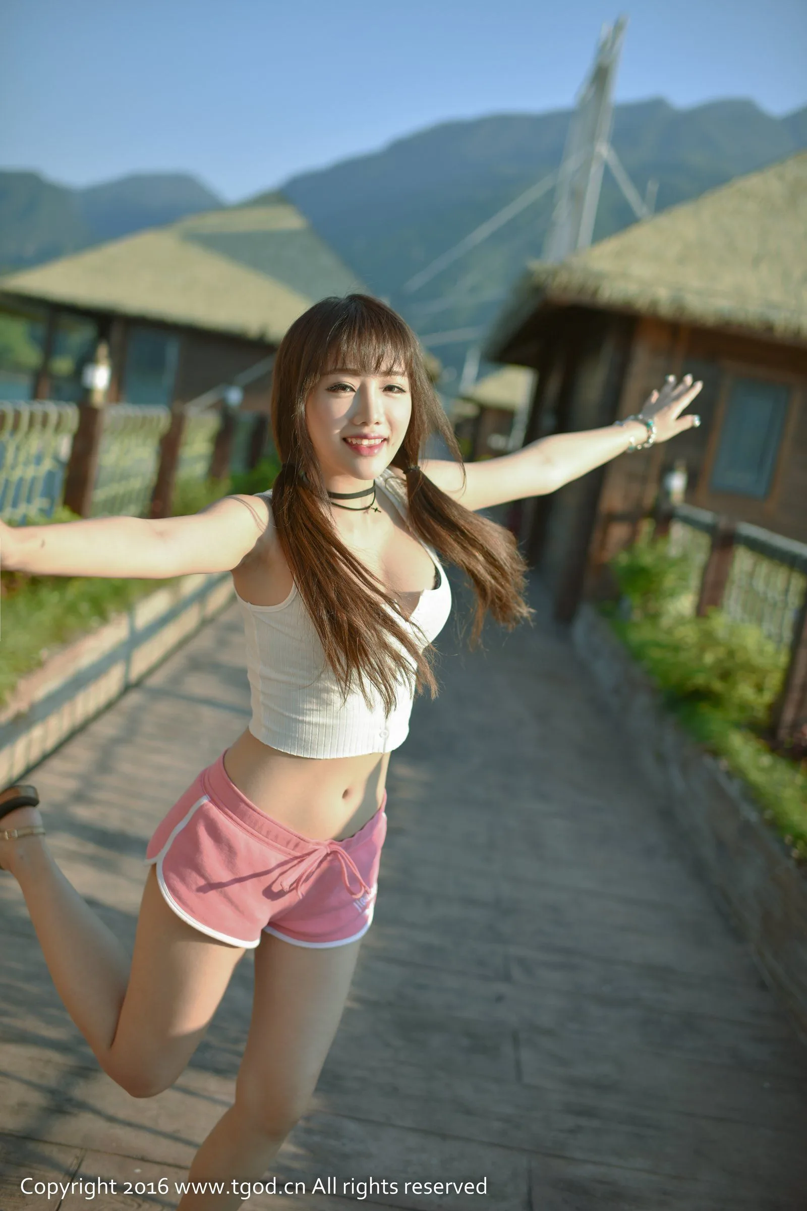 [TGOD giới thiệu Nữ thần] Bộ ảnh thứ năm của Akiki Zhu Ruomu từ "Nhiếp ảnh du lịch Vân Nam" - 37